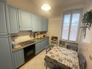 Kuchyň nebo kuchyňský kout v ubytování La Casa di Gill