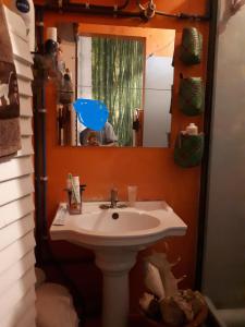 Phòng tắm tại L'Allamanda