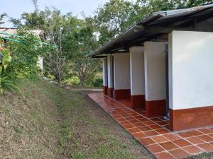 Zahrada ubytování Finca posada del camino real