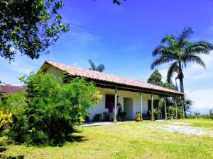 Zahrada ubytování Finca posada del camino real