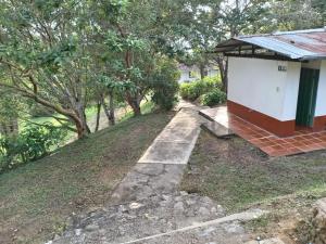 Zahrada ubytování Finca posada del camino real