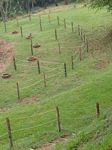 Zahrada ubytování Finca posada del camino real