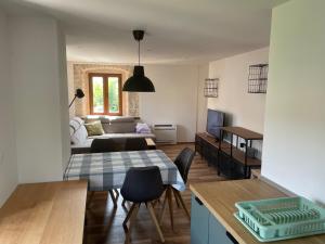 Posezení v ubytování Apartment Makjanić