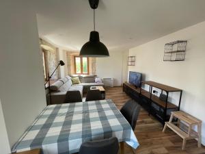 Posezení v ubytování Apartment Makjanić + 4 fotografie