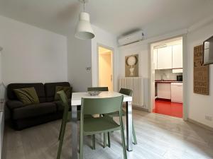 Kuchyňa alebo kuchynka v ubytovaní Paloma center town apartment