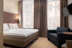 Voodi või voodid majutusasutuse Best Western Hotel Karlaplan toas