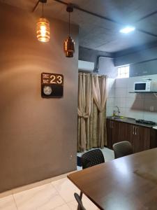 Kuhinja ili čajna kuhinja u objektu Los Monges Aparthotel