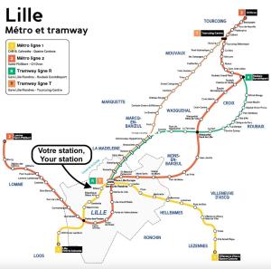 Fotografia z galérie ubytovania Old Lille - studio ideally located ! v destinácii Lille