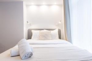 Posteľ alebo postele v izbe v ubytovaní Old Lille - studio ideally located !