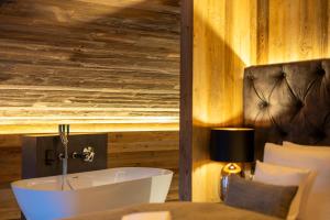 Posedenie v ubytovaní Hotel Meta Resort & Vine SPA