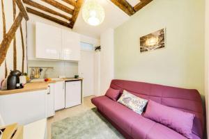 Tiny boutique Apt Central Mouffetard Area