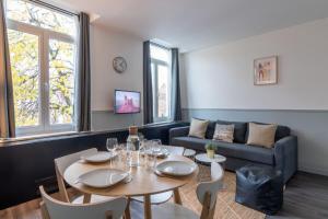 Et opholdsområde på Tourcoing near the station