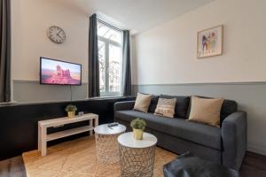 Et opholdsområde på Tourcoing near the station