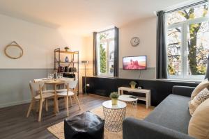 Et opholdsområde på Tourcoing near the station