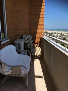 A balcony or terrace at Appartamento Fronte Mare