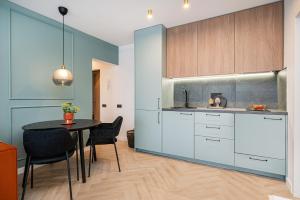 Gallery image of A&I Dusk Blue apartments. in Vilnius