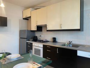 A kitchen or kitchenette at Campus Pavia Apartment