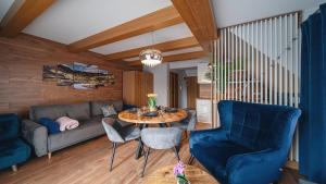 Posedenie v ubytovaní Resorts E Białka Tatrzańska z sauną, Sun & Snow