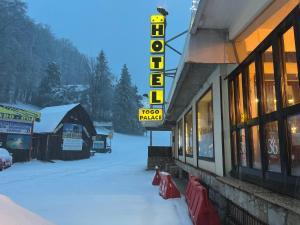 Hotel Togo Monte Terminillo durante l'inverno