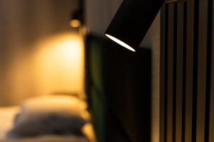 Posteľ alebo postele v izbe v ubytovaní Elegant Apartments