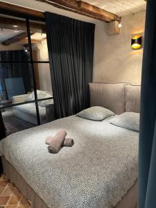 Katil atau katil-katil dalam bilik di Ar Barzh Kadiou I