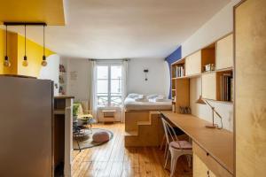 Agent Bailly 2 - Cozy studio in the heart of Paris