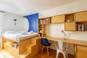 Agent Bailly 2 - Cozy studio in the heart of Paris