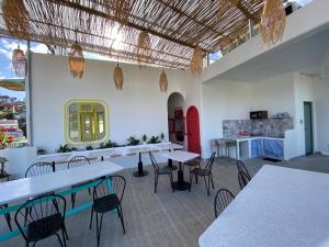 Restaurace v ubytování Homestay BỒ CÔNG ANH