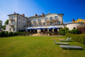 Zahrada ubytování Hotel Residence