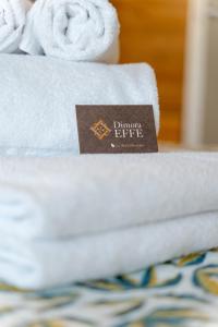 Postel nebo postele na pokoji v ubytování Dimora EFFE - Eco B&B
