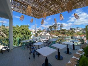 Restaurace v ubytování Homestay BỒ CÔNG ANH