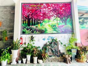 Zahrada ubytování Ngọc Nga Hotel + 11 fotografií