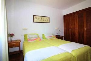 Posteľ alebo postele v izbe v ubytovaní Sa Calma Beach House