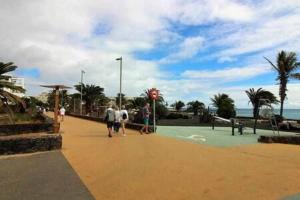 Hostia v ubytovaní Sa Calma Beach House