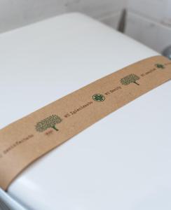Postel nebo postele na pokoji v ubytování Dimora EFFE - Eco B&B