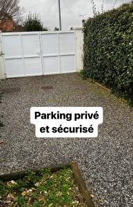 Certyfikat, podpis lub inny dokument wystawiony w obiekcie Maisonnette de charme aux portes d'Hossegor