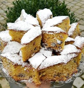 Jídlo v prázdninového domu nebo okolí