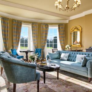 Posezení v ubytování Castlemartyr Resort Hotel
