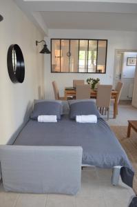 Χώρος καθιστικού στο Appartement Versailles Centre