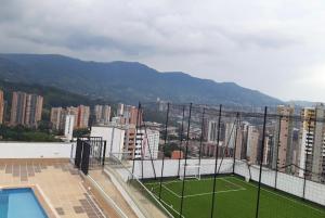 Γενική θέα στο βουνό ή θέα στο βουνό από  αυτό το διαμέρισμα