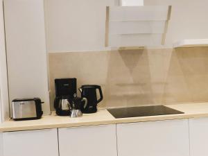 Kuchyňa alebo kuchynka v ubytovaní Apartament Donnka