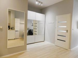 Kuchyňa alebo kuchynka v ubytovaní Apartament Donnka