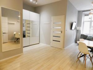 Posedenie v ubytovaní Apartament Donnka