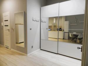 Kuchyňa alebo kuchynka v ubytovaní Apartament Donnka