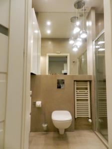 Kúpeľňa v ubytovaní Apartament Donnka