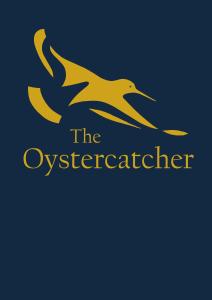 un logotipo para el santuario de aves okefenokee en The Oystercatcher Lodge Guest House en Carlingford