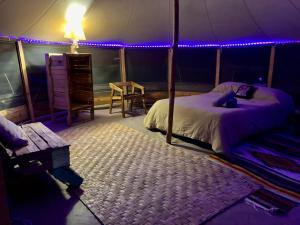 Fotografie z fotogalerie ubytování BCS BuenaOnda sea view bell tent v destinaci El Sargento