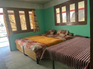 Ένα ή περισσότερα κρεβάτια σε δωμάτιο στο Private room in Samej