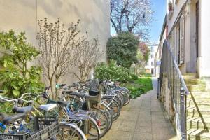 Calme et verdure a Paris
