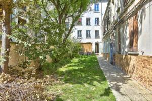 Calme et verdure a Paris